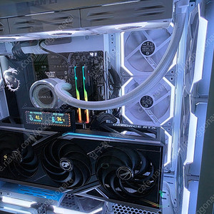 7950x3d 5080 완본체 판매합니다