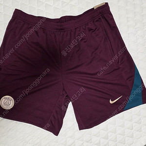 나이키 PSG 축구 반바지 XL 새상품