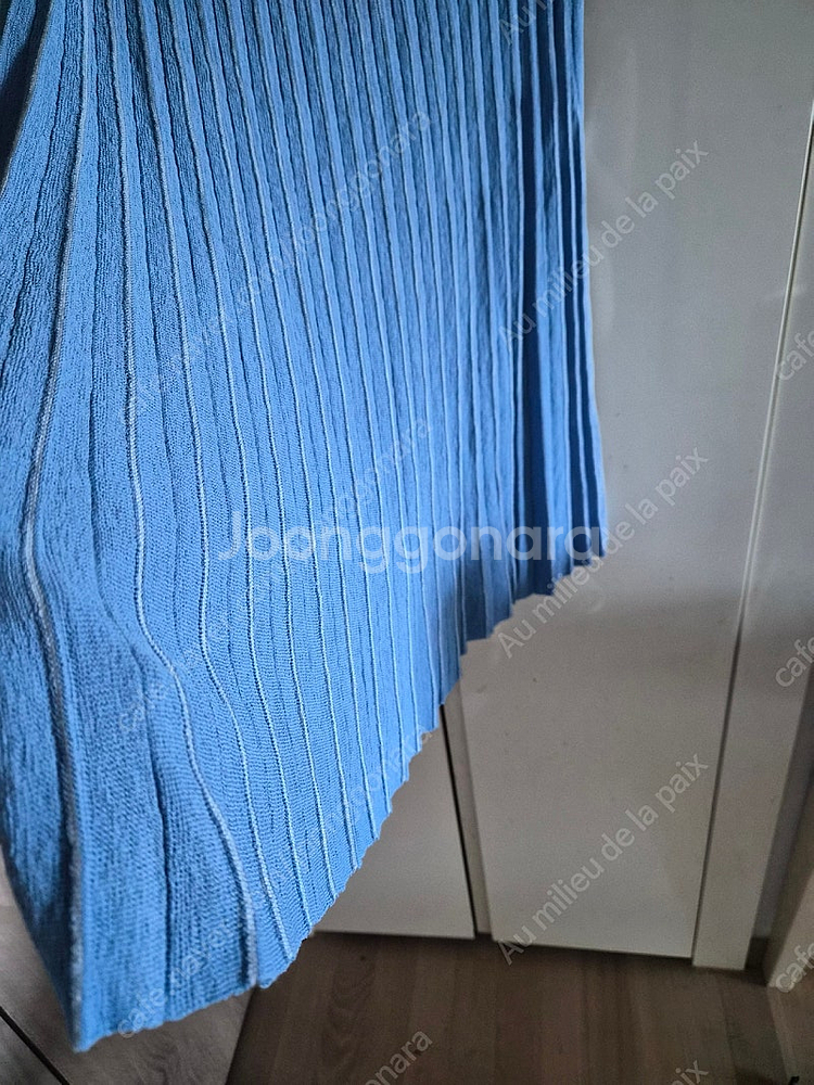 최종가 노네고)24s/s 랑방컬렉션 플리츠 슬리브리스 ...--5