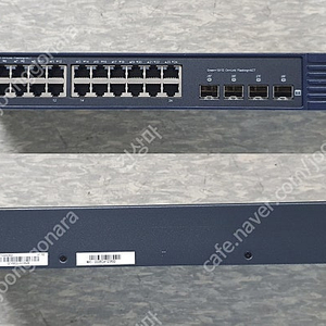 파이오링크 스위칭허브 TiFRONT-CS2628GX 입니다.
