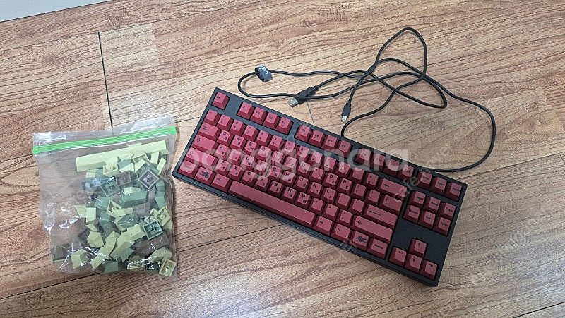 급처] 레오폴드FC750R 청축 (여분키캡포함)--0