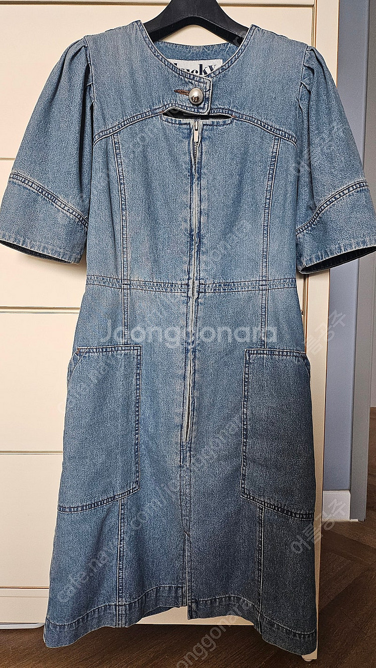 럭키슈에뜨 데님원피스,JJ지고트, 트위디아, SOUP, 베티붑 벌룬치마바지--1