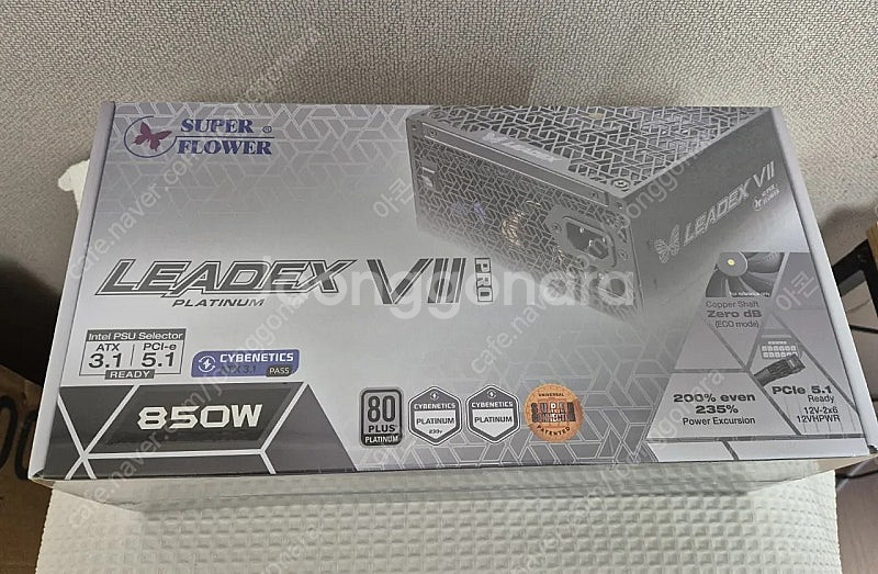 슈퍼플라워 LEADEX VII 850W ATX3.1 플...--0
