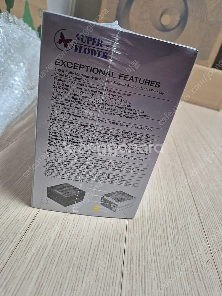 슈퍼플라워 LEADEX VII 850W ATX3.1 플...--1