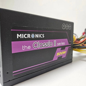 마이크로닉스 클래식2 500w 택포 1.5 팝니다!