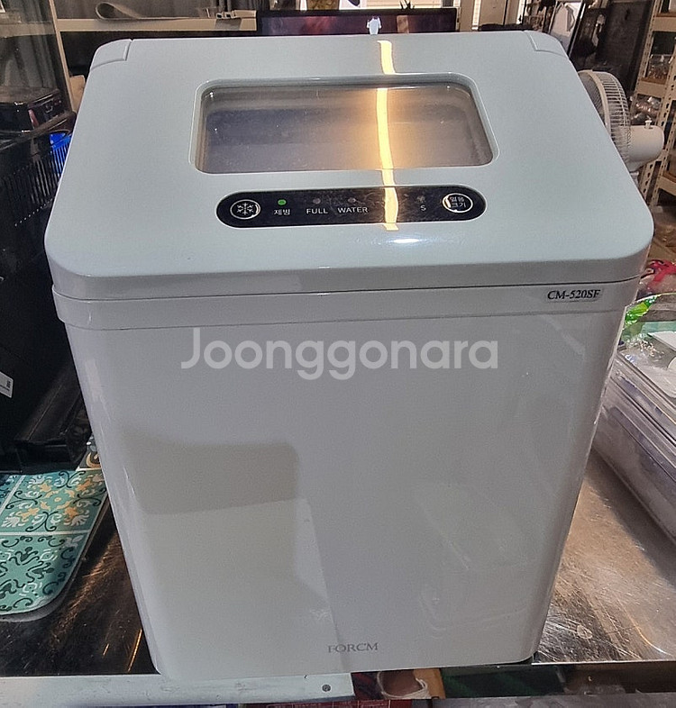 제빙기 중고 CM-520SF--0
