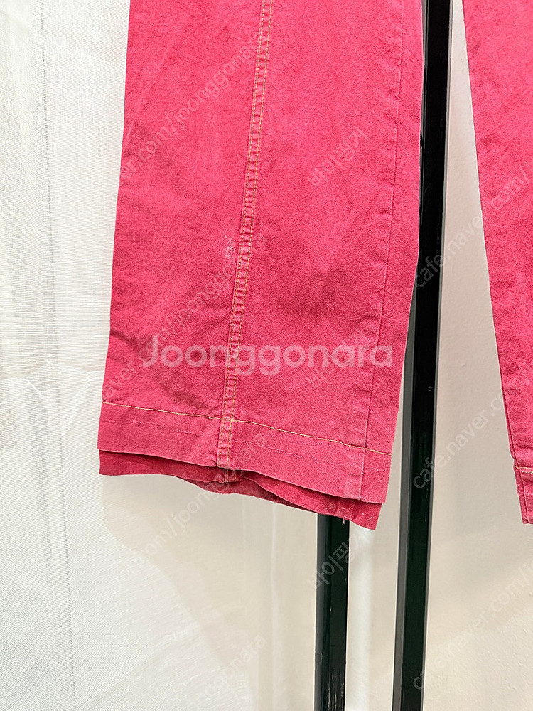 (M)히스테릭 글래머 핑크 일자바지 팬츠 바지 3525--2