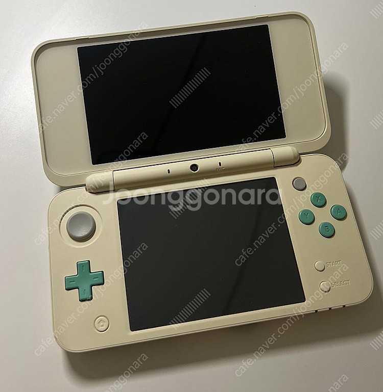 닌텐도 2ds xl 튀동숲 충전기 포함 풀세트+칩 3개--3