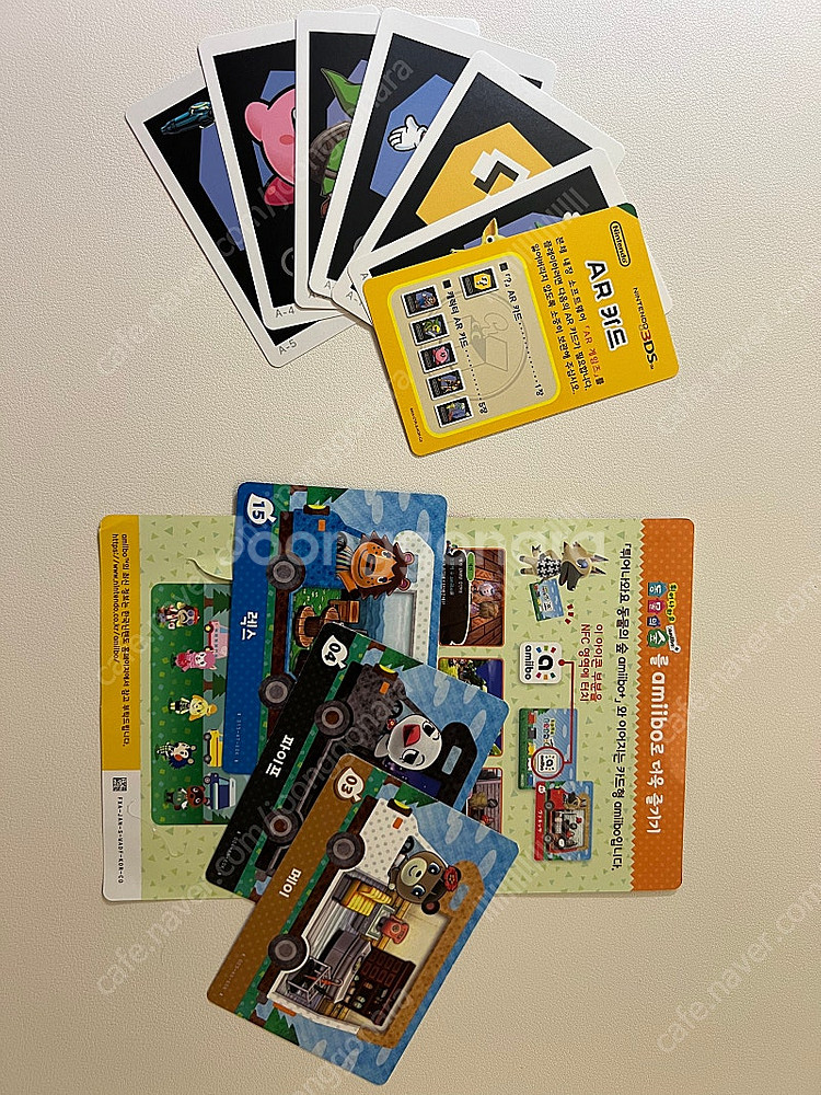 닌텐도 2ds xl 튀동숲 충전기 포함 풀세트+칩 3개--6