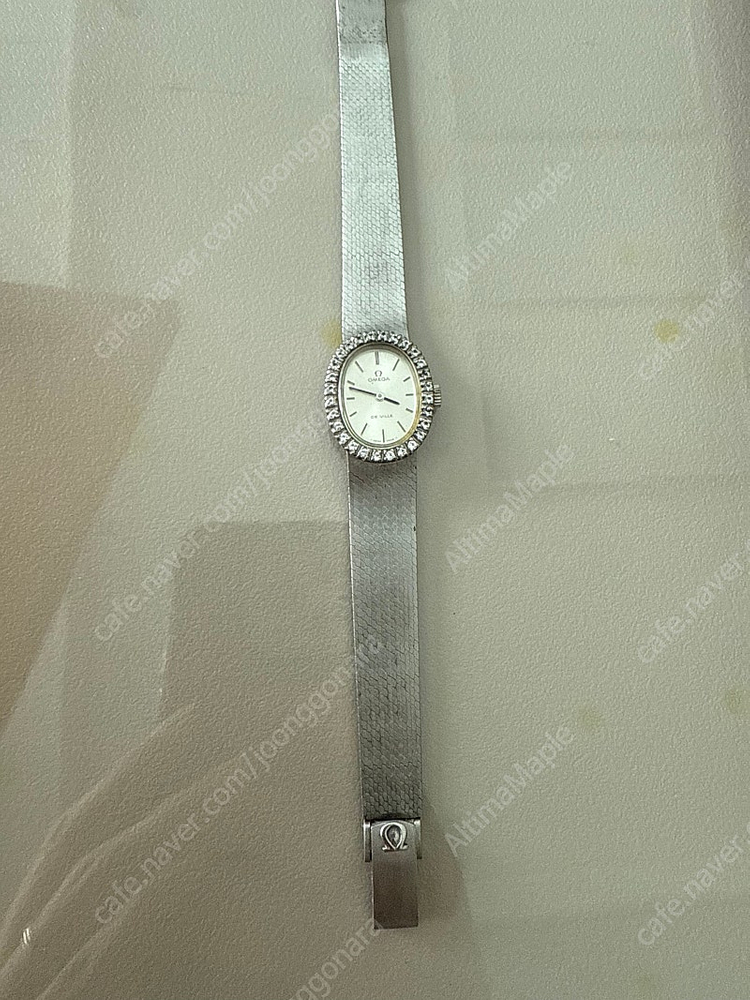 빈티지 오메가 드빌 여성용 판매합니다.--0