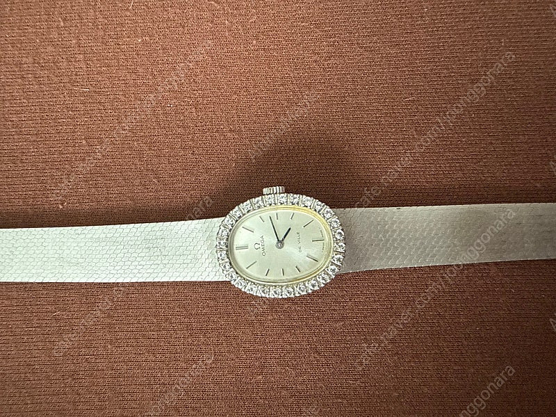 빈티지 오메가 드빌 여성용 판매합니다.--1