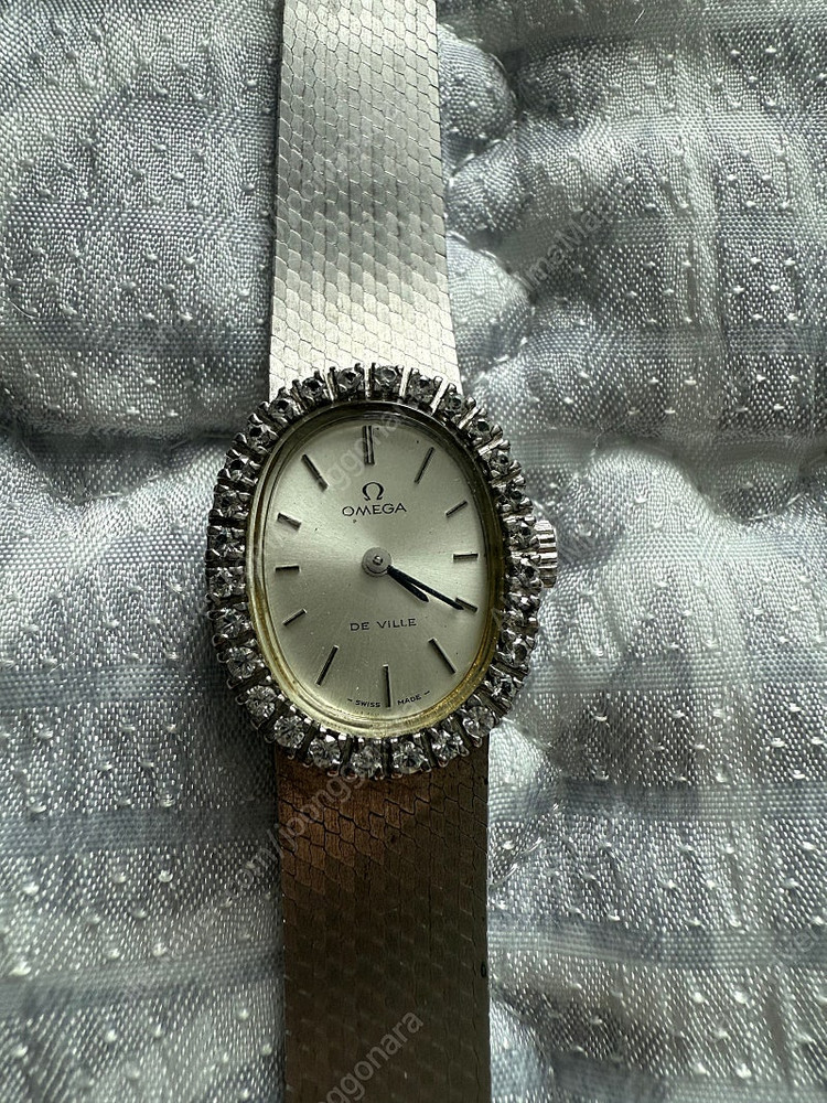빈티지 오메가 드빌 여성용 판매합니다.--3