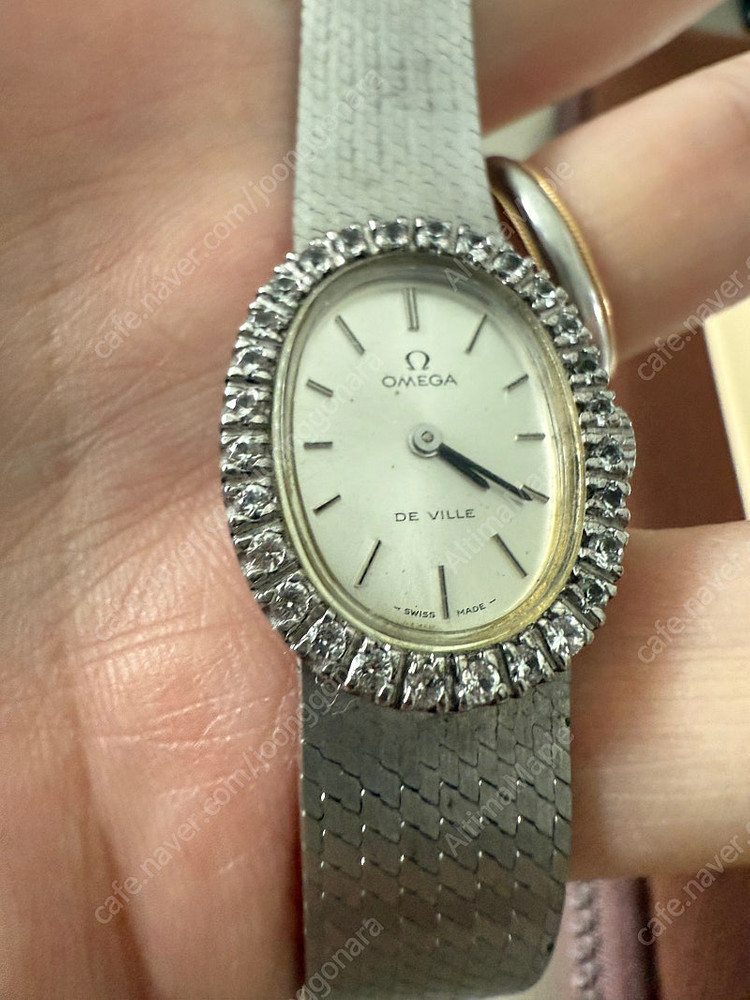 빈티지 오메가 드빌 여성용 판매합니다.--5