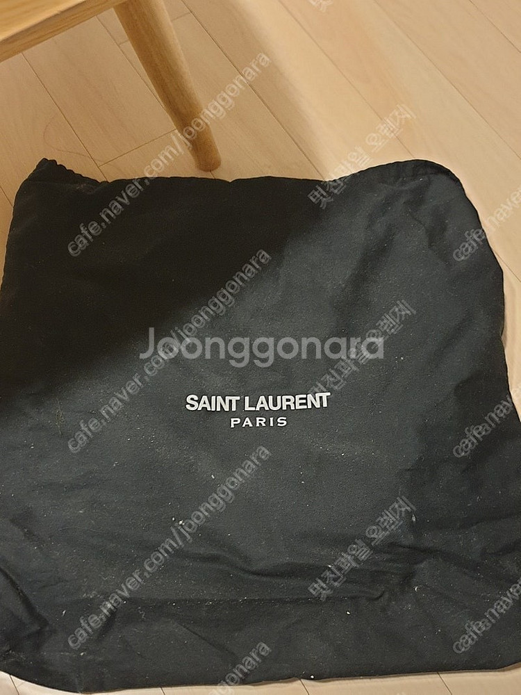 새상품급)감정완료/명품 생로랑 삭드쥬르 스몰 금장/구찌...--4