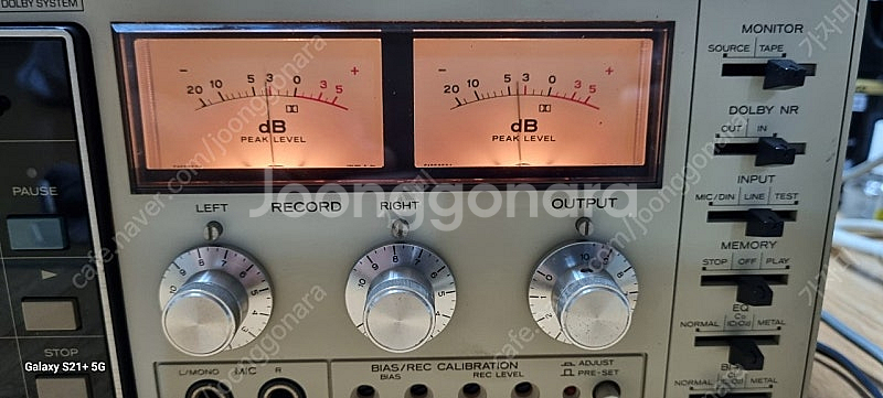 TEAC(티악) C-3 고급 카세트데크 판매--3