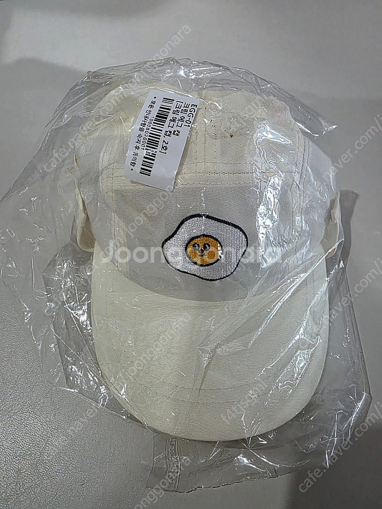 에그녹 크림 캡모자--0