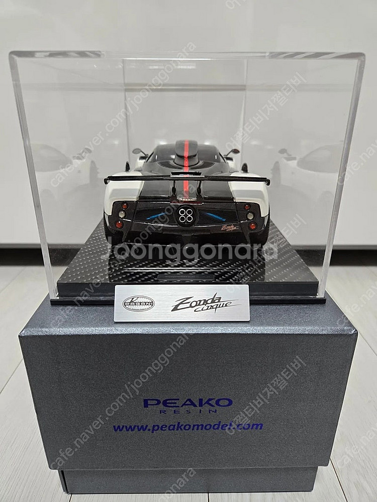 Peako 파가니 존다 친퀘 1:18 다이캐스트 (레진...--3