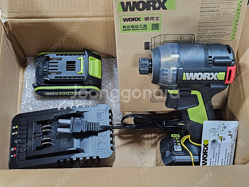 worx WU298 웍스 오일펄스 임팩 드라이버 ( 유...--0