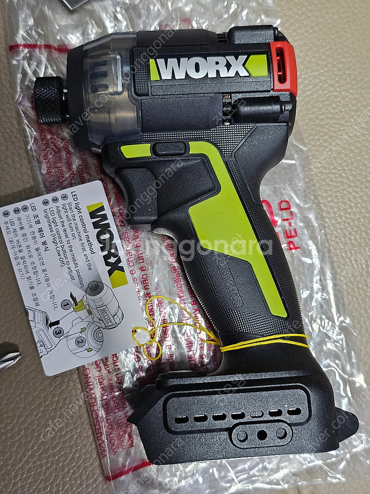 worx WU298 웍스 오일펄스 임팩 드라이버 ( 유...--3