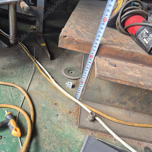 제관 용접 정반