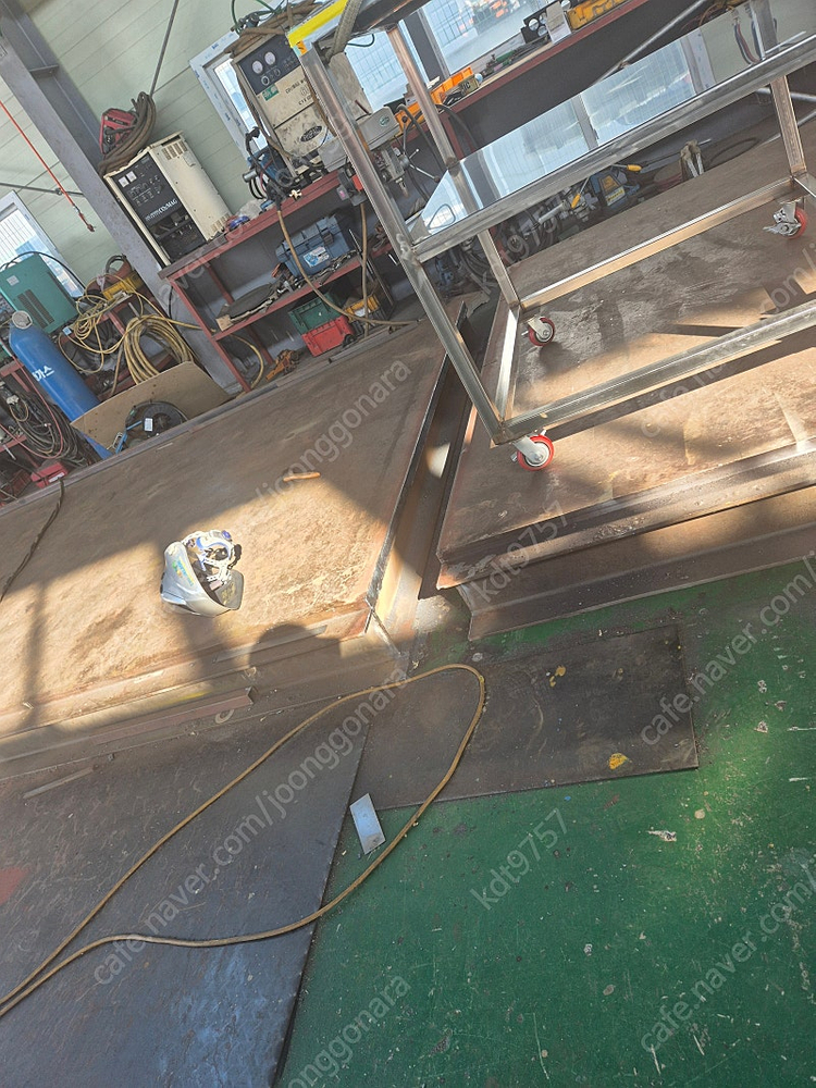 제관 용접 정반--2