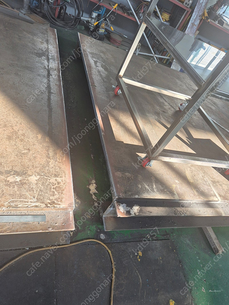 제관 용접 정반--3