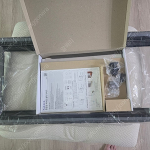 파세코 창문형에어컨 프리미엄 기본키트 새상품