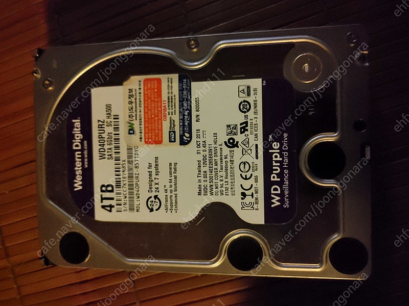 부산 HDD 4테라--0