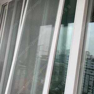 베란다 거실 방충망