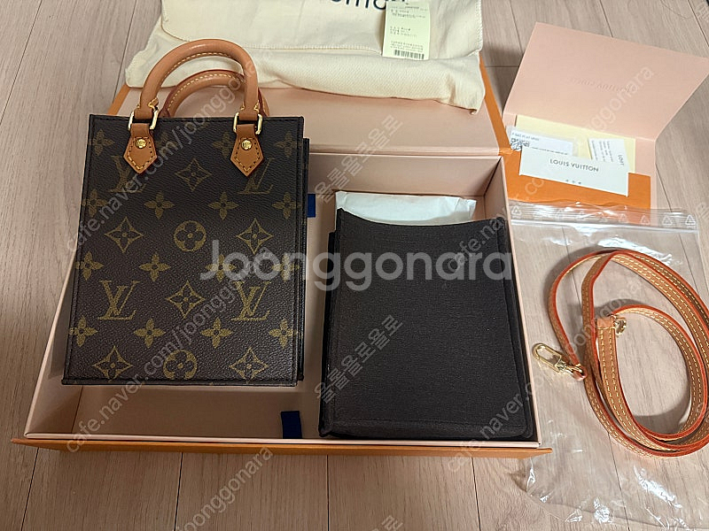 (정품) 루이비통 쁘띠삭플라 모노그램 판매합니다(네고X...--0