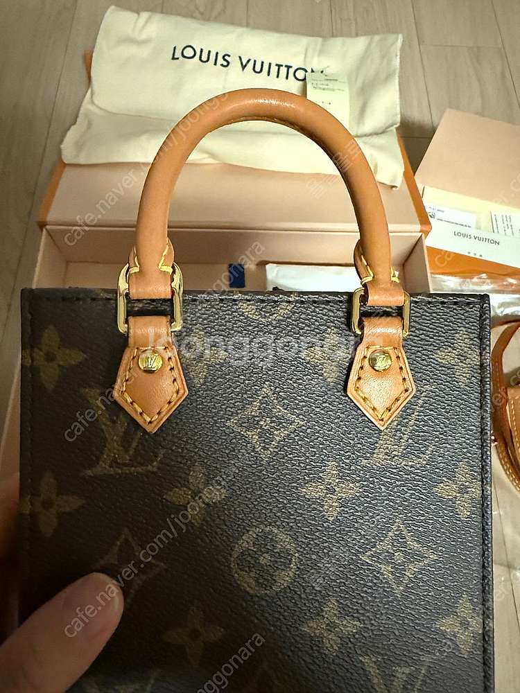 (정품) 루이비통 쁘띠삭플라 모노그램 판매합니다(네고X...--1