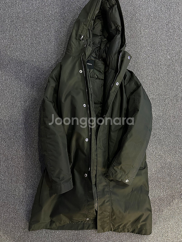 띠어리 투웨이 패딩 100-105size--0