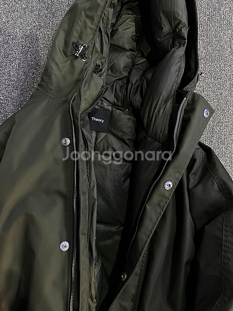 띠어리 투웨이 패딩 100-105size--1