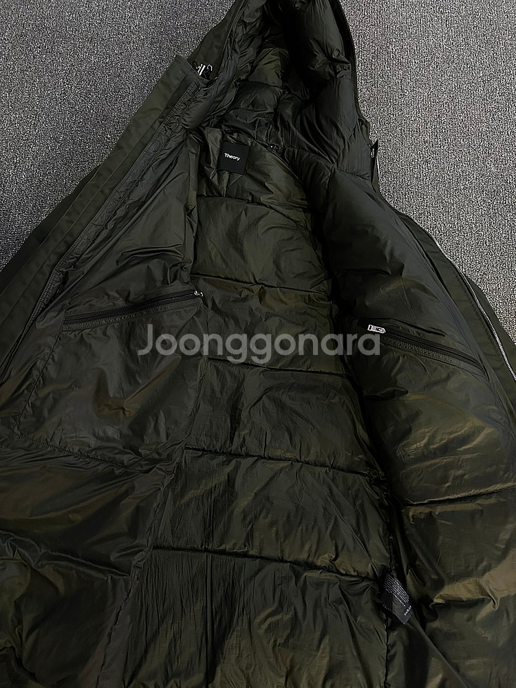 띠어리 투웨이 패딩 100-105size--3