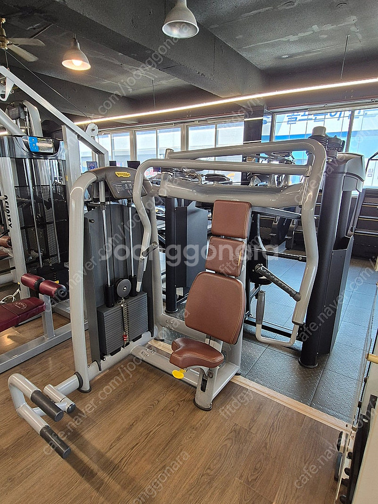 테크노짐 카피 3종세트 (펙덱플라이, 랫풀다운, 체스트프레스) 팝니다.--2