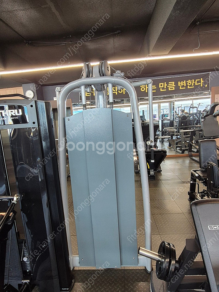 테크노짐 카피 3종세트 (펙덱플라이, 랫풀다운, 체스트프레스) 팝니다.--4