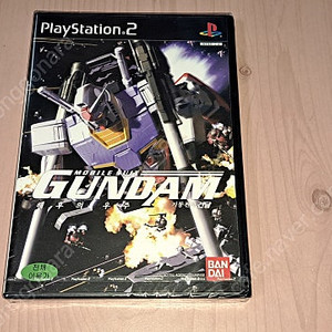PS2 플스2 건담 해후의 우주 한글판 미개봉