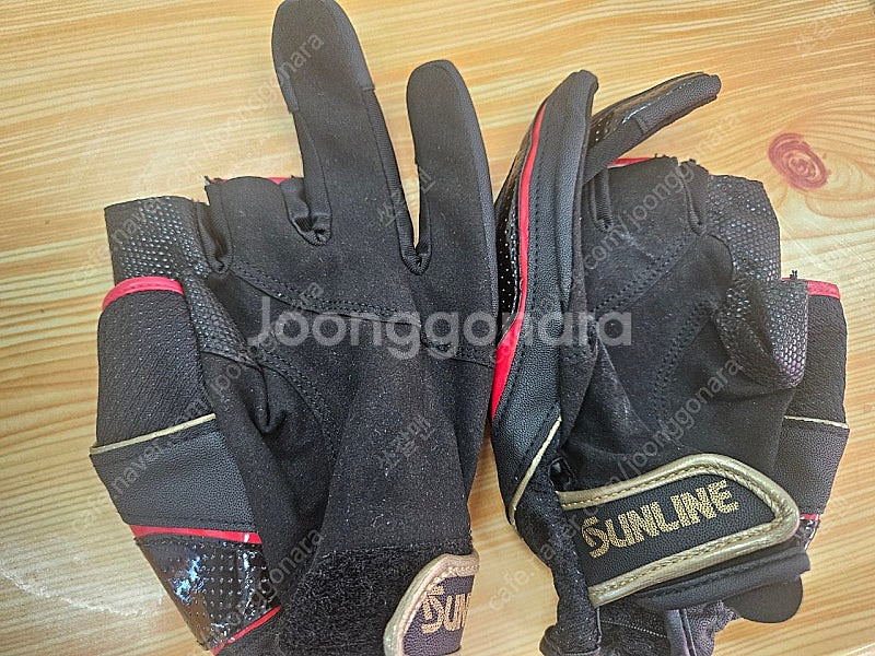 선라인 낚시장갑--0