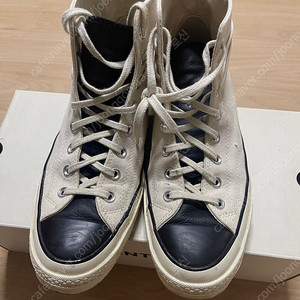 [285] 컨버스 피어오브갓 에센셜 척 70 하이 내츄럴