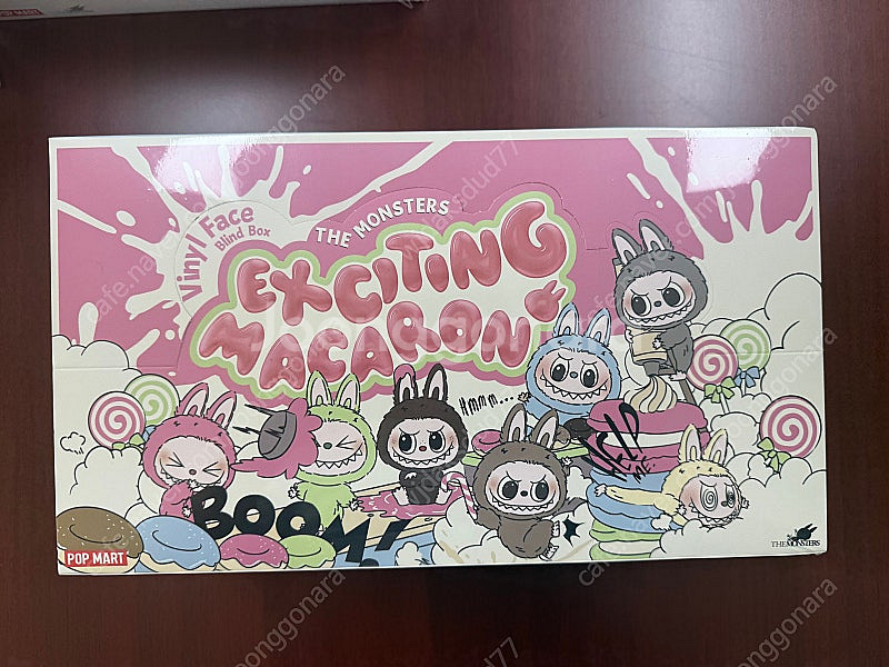 팝마트 정품 라부부 테이스티 마카롱 미개봉 홀박스 (6개입)--0