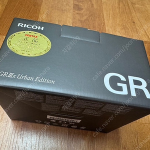 리코gr3x 어반에디션 팝니다