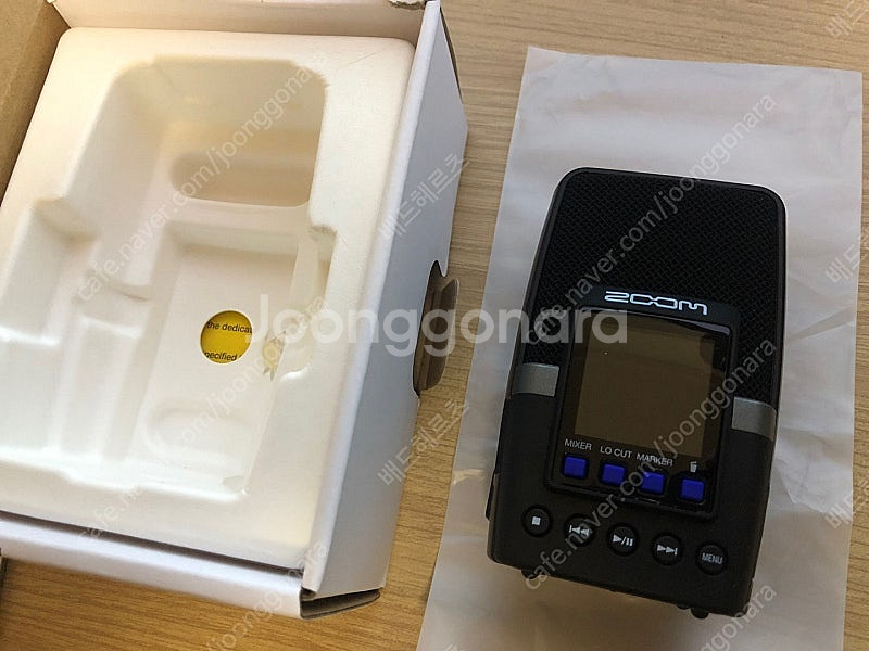 ZOOM H2essential 레코더 녹음기 팝니다!--1