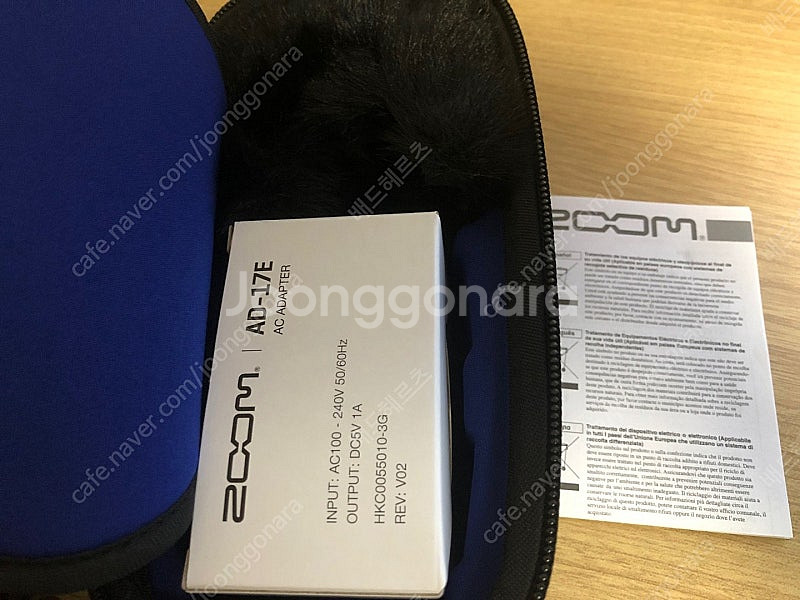 ZOOM H2essential 레코더 녹음기 팝니다!--4