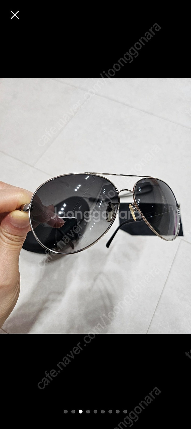 폴리스 선글라스(정품)--2
