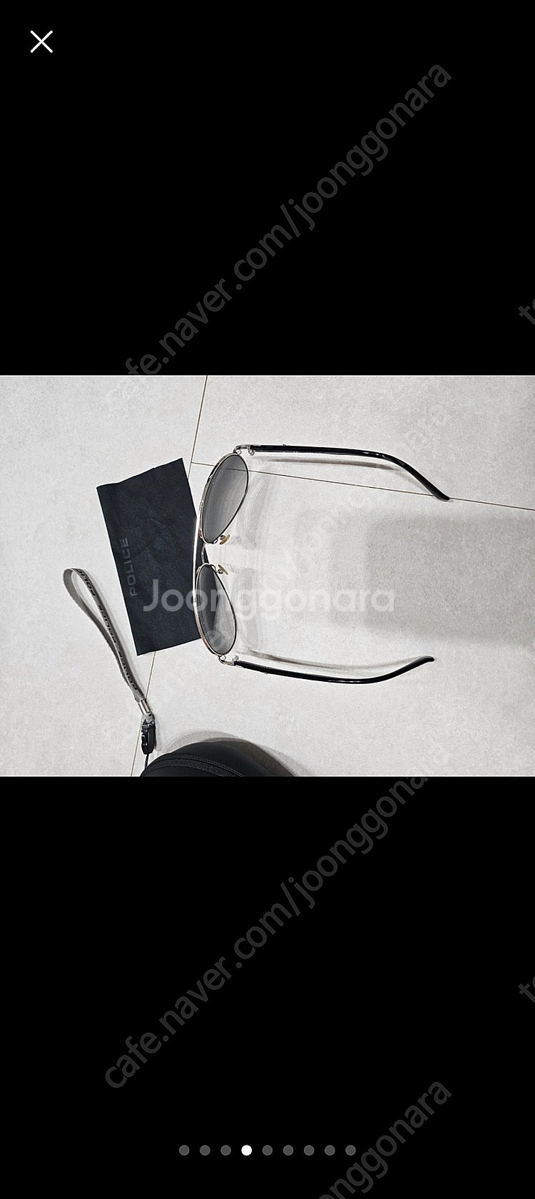 폴리스 선글라스(정품)--3