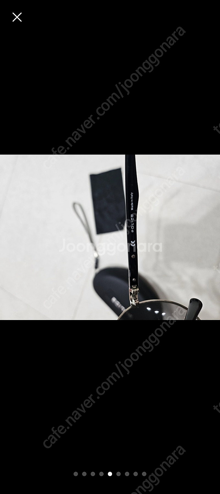 폴리스 선글라스(정품)--4