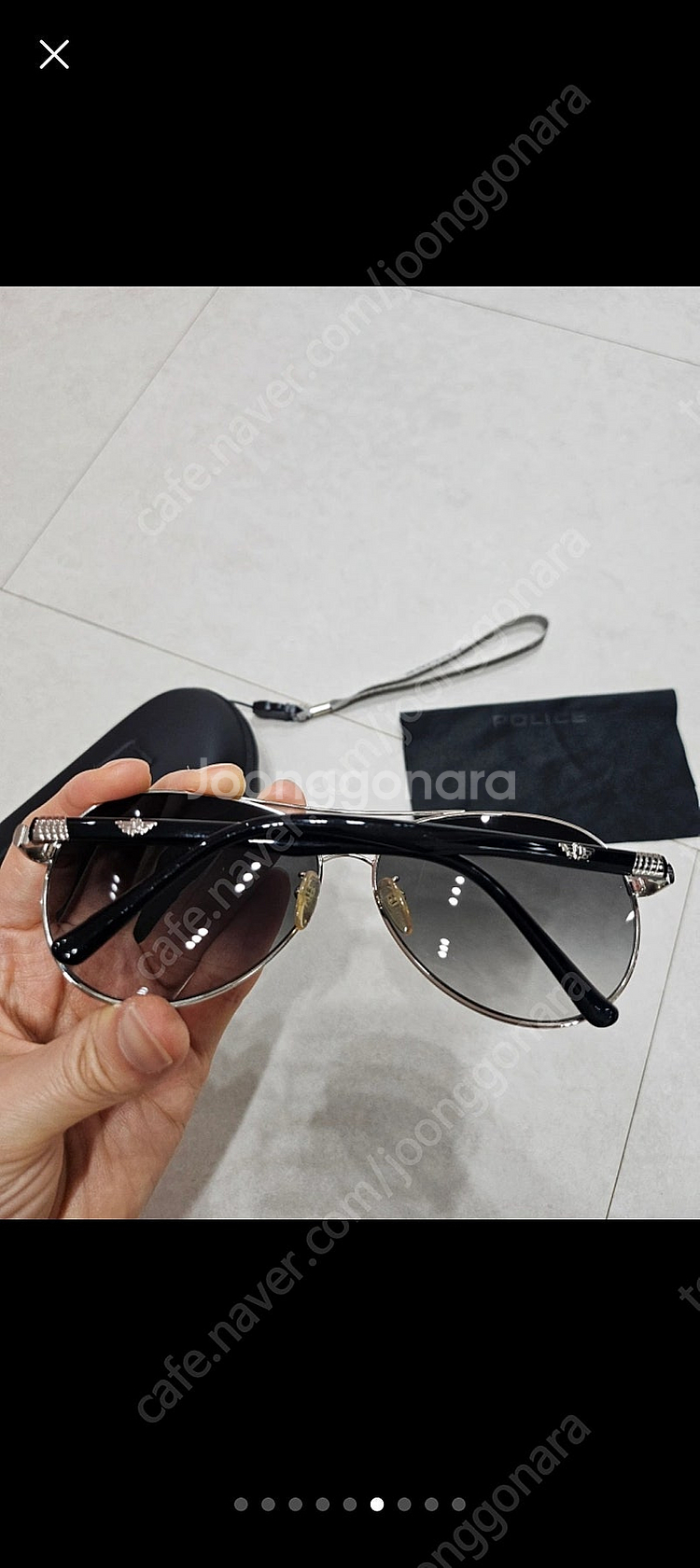 폴리스 선글라스(정품)--5