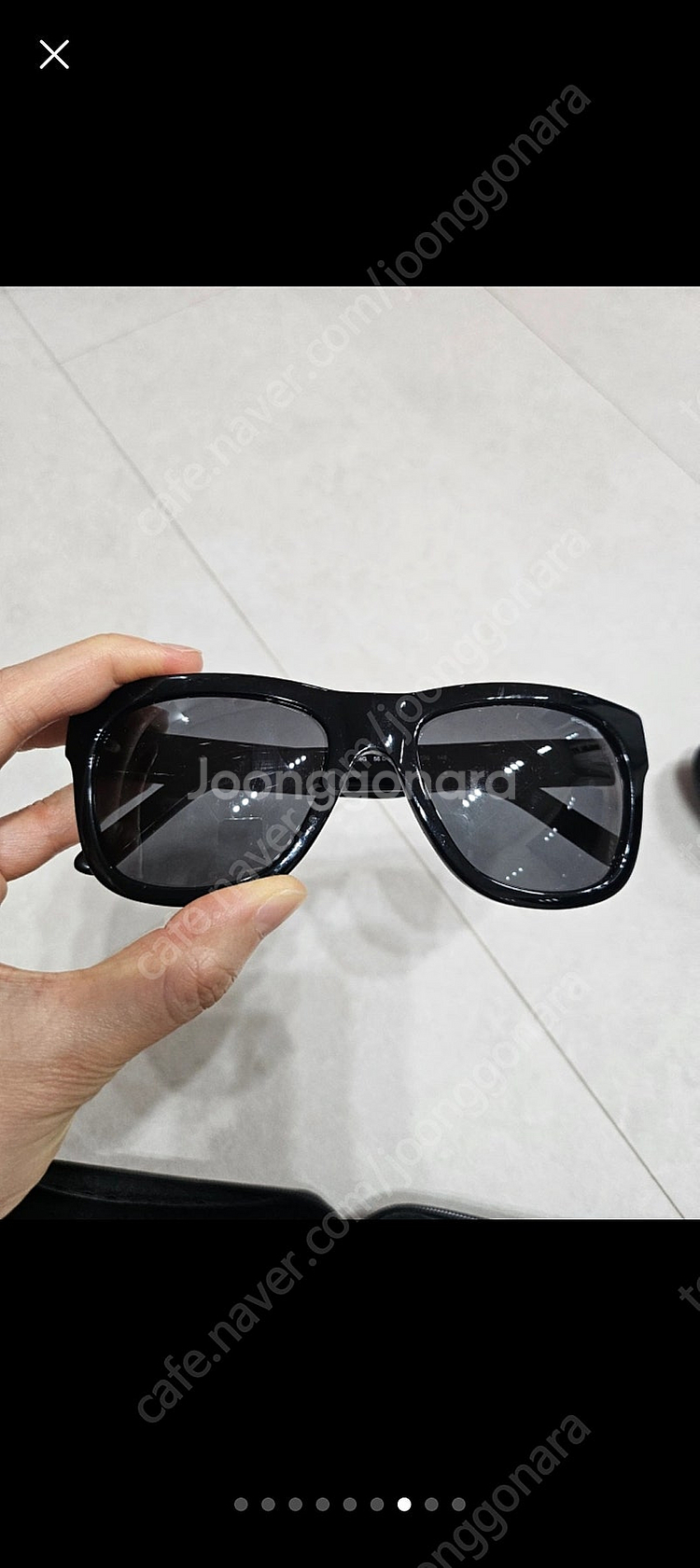폴리스 선글라스(정품)--6