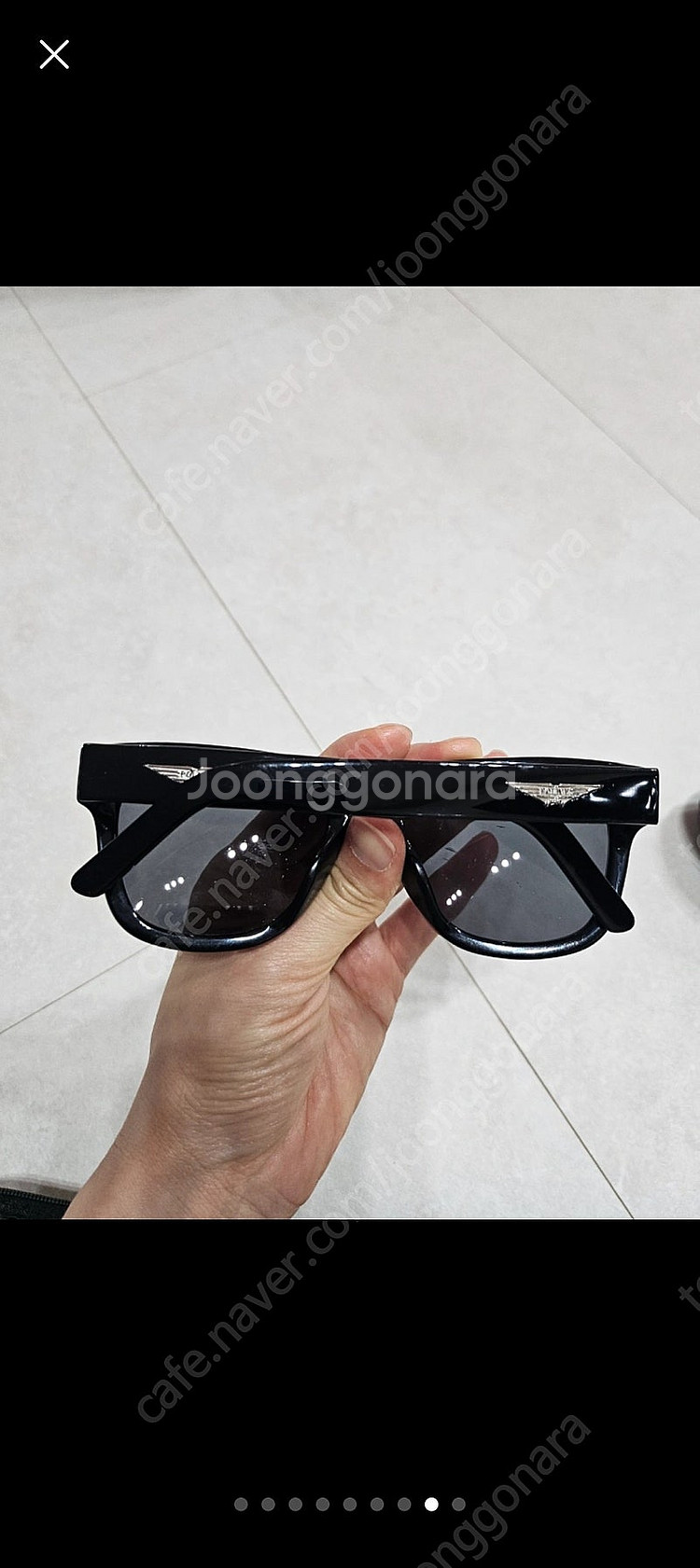폴리스 선글라스(정품)--7