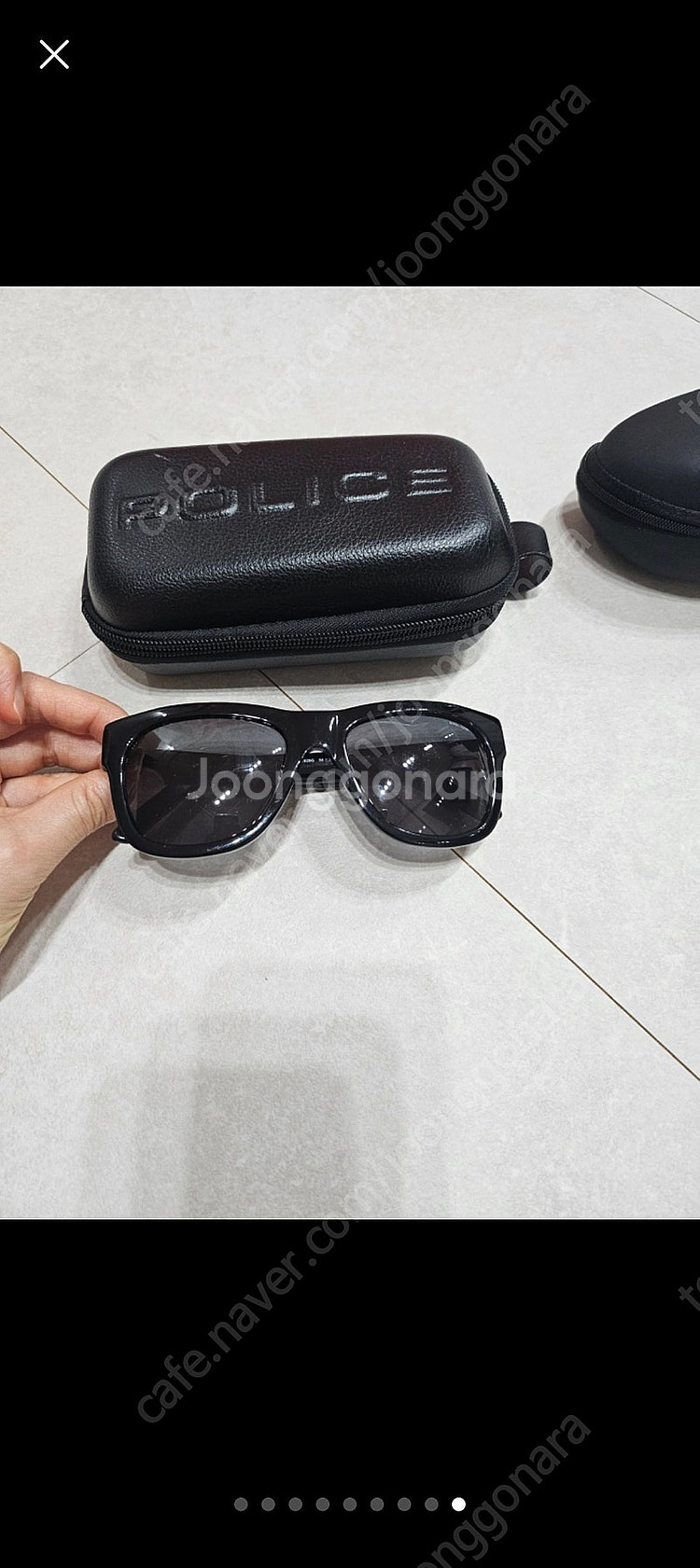 폴리스 선글라스(정품)--8